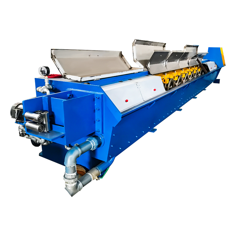 HXE-13DL/400 Alüminyum Serisi Orta Hızlı Çubuk Kırma Makinesi