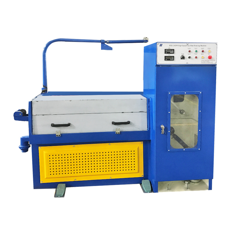 HXE-30D Alüminyum Magnezyum Alaşımlı İnce Tel Çekme Makinesi